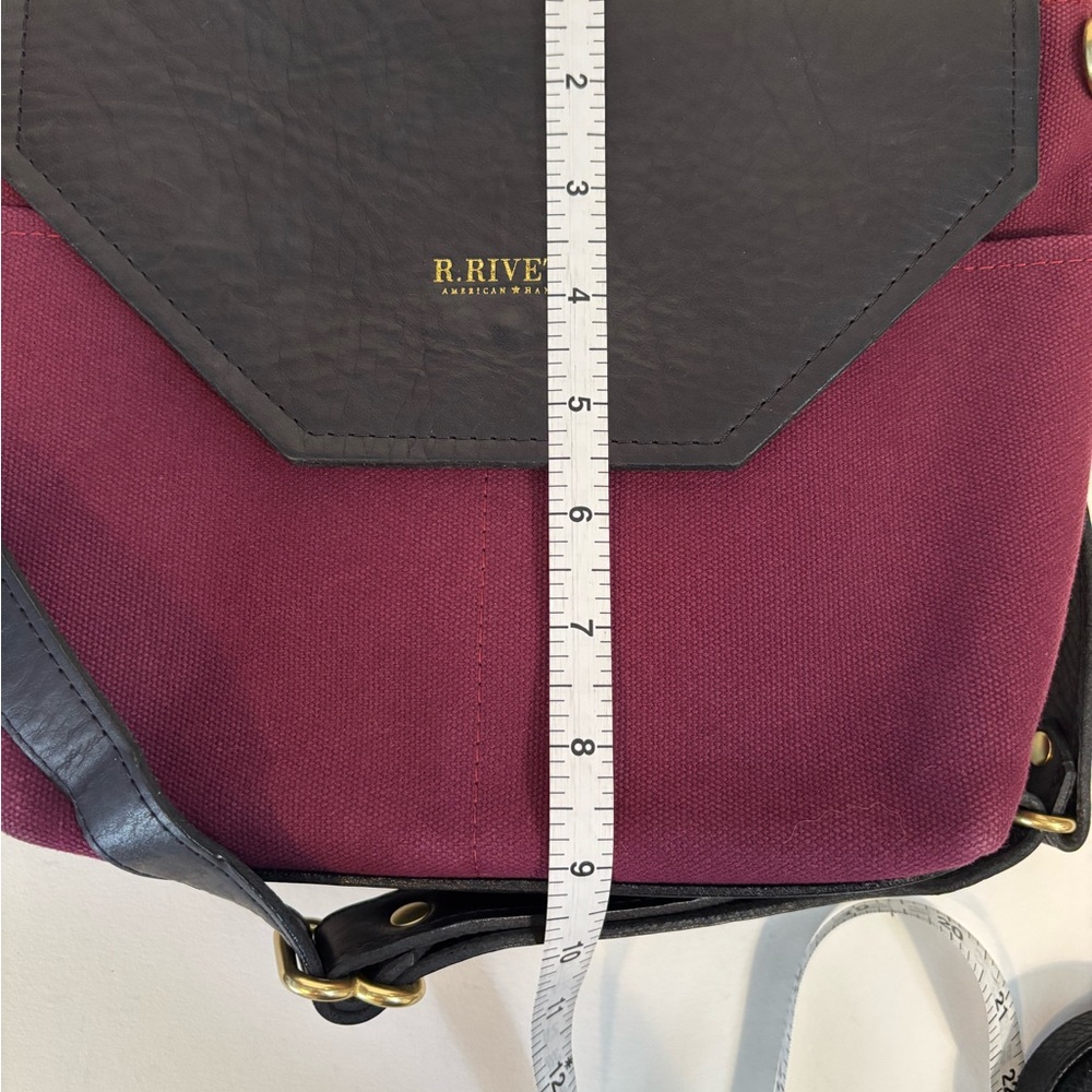 R. Riveter Hobby messenger bag RARE!! - Picture 11 of 12